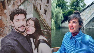 Pınar Deniz mutluluktan ağladı! Kaan Yıldırım'dan evlilik teklifi aldığı anlara yorum yağdı
