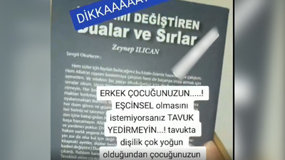 Verdiği tavsiye şoke etti: Çocuğunuzun eşcinsel olmasını istemiyorsanız...
