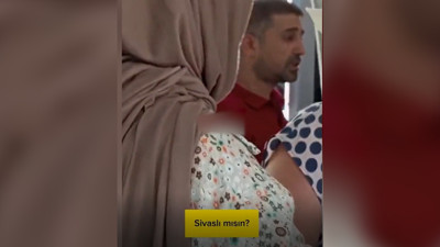 İnanılmaz olay: Sivaslı birini yabancı sanıp 'İstemiyoruz seni' dedi