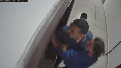 Nevşehir'de bir kişi komşusunu dövmek için boksör arkadaşını çağırdı