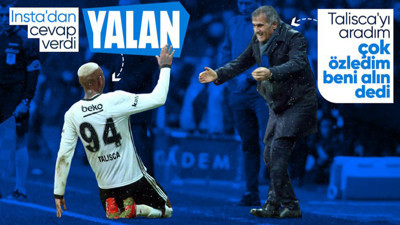 Talisca'dan Şenol Güneş'e transfer yanıtı! Beşiktaş'a gelecek mi?