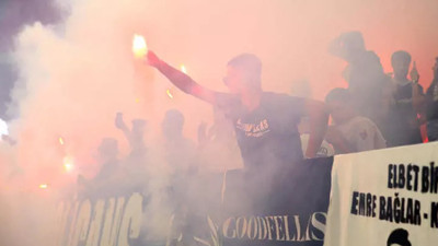 UEFA Tirana-Beşiktaş maçı sonrası cezaları açıkladı