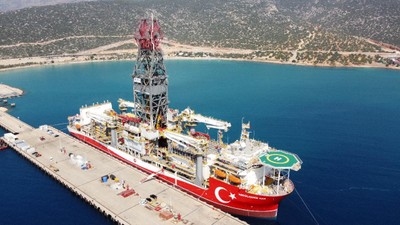 Abdülhamid Han sondaj gemisine yeni görev! Enerji ve Tabii Kaynaklar Bakanı Alparslan Bayraktar duyurdu