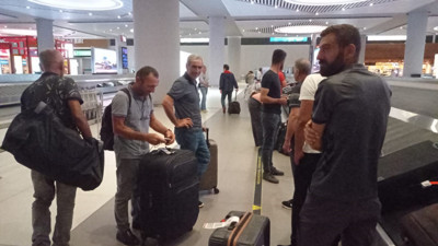 Askeri darbeyle Nijer’de mahsur kalan Türk vatandaşları özel seferle İstanbul’a getirildi