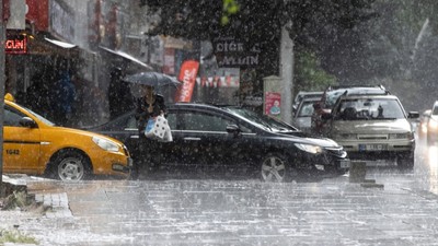 Meteoroloji'den 'İstanbul' dahil birçok il için kuvvetli yağış uyarısı!