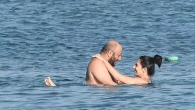Serkan Keskin ve Meriç Aral balayında: Yakında evleniyorlar