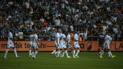 Adana Demirspor Osijek'i farklı mağlup ederek tur kapısını araladı!