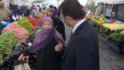 Ekrem İmamoğlu yeni parti için mi CHP için mi sahada? Yine yeni yeniden pazar mesaisi