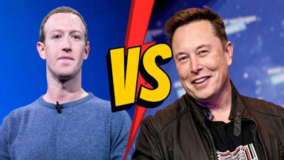 Elon Musk ile Mark Zuckerberg'in kafes dövüşünden 1 milyar dolar gelir bekleniyor