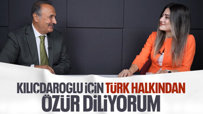 Eski Devlet Bakanı Mehmet Sevigen: Kılıçdaroğlu için Türk halkından özür diliyorum