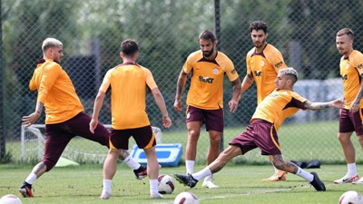 Galatasaray'ın Kayseri kamp kadrosu açıklandı: Zaniolo ve Morutan yok...