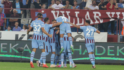 Trabzonspor Antalyaspor'u mağlup ederek sezona galibiyetle başladı
