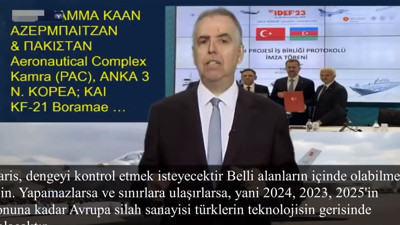 Yunan spikerin Türkiye paniği: Paris kontrol edemezse Avrupa silah sanayisi Türklerin gerisinde kalacak
