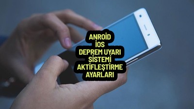 Deprem uyarı sistemi nedir, nasıl çalışır? İşte aktifleştirme için yapılması gerekenler