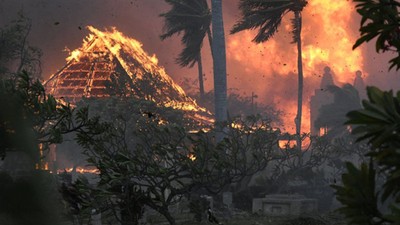 ABD'deki son 100 yılın en çok ölüme neden olan yangını! Hawaii'den alevler yükseliyor