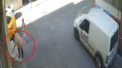 Esenler'de bir kişi, taksiyi durdurup yere düşen telefonu çaldı