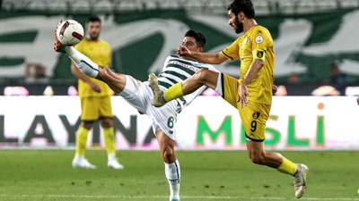 Konyaspor ile İstanbulspor yenişemedi! Puanlar paylaşıldı
