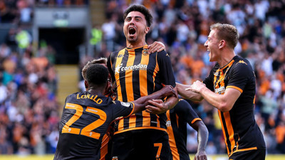 Ozan Tufan hat-trick yaptı Hull City 3 puanı aldı