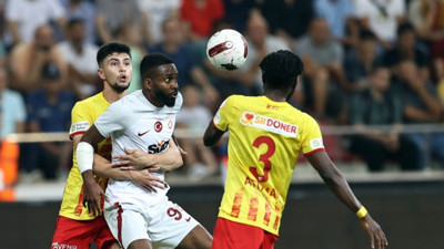 Kayserispor Galatasaray karşılaşması golsüz bitti