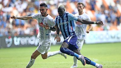 Adana Demirspor Rizespor'u uzatmada yendi