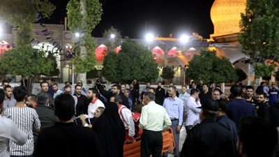 İran'da Şah Çerağ Türbesi’ne teröristler tarafından silahlı saldırı!