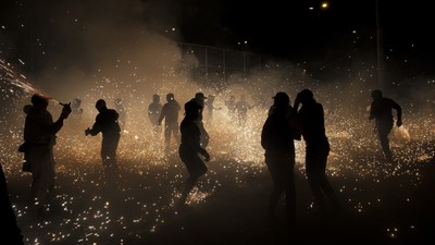 İspanyollar sonunda hayvan parçalamadan etkinlik yaptı