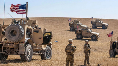 ABD'den Suriye'ye takviye! 50 araç Haseke'de