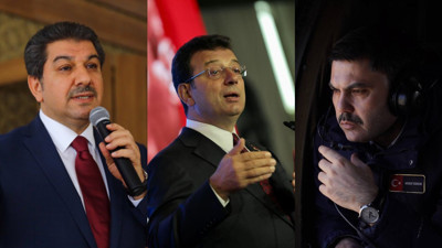 Ekrem İmamoğlu "Kendimi İstanbul ile mühürlü kabul ediyorum" dedi, İstanbullular AK Partili 2 ismi gündeme getirdi