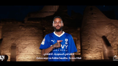 Neymar Jesus'un öğrencisi oldu! Resmen Al Hilal'de