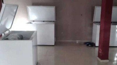 Polis baskınında kan donduran olay: Buzdolabında saklanmış 34 ceset çıktı