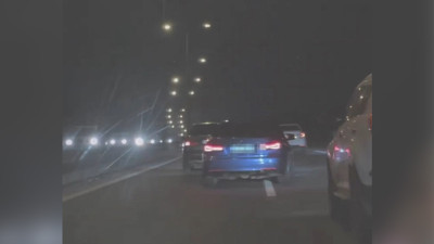 Başakşehir'de önce drift ardından makas attı: 29 bin lira ceza