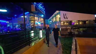 Belarus'taki bir gece kulübünün yayınladığı tanıtım videosunda Sergen Yalçın görüntülendi