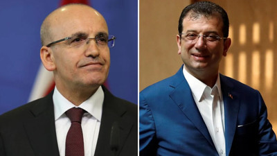 İBB Başkanı Ekrem İmamoğlu Hazine ve Maliye Bakanı Mehmet Şimşek ile görüştü