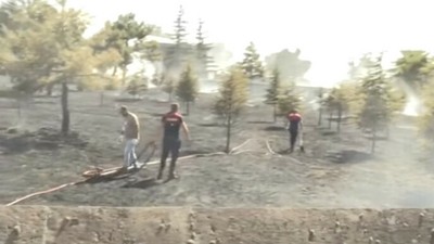 Kılıçdaroğlu ziyaret edecekti... Nevşehir'de Hacı Bektaş Veli Dergahı’nda yangın