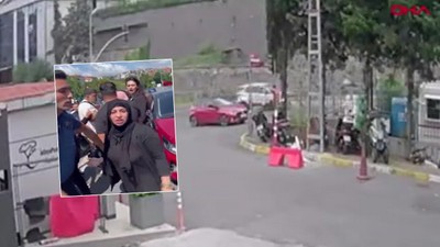 Sarıyer'de kazaya neden olan yabancı uyruklu kişi etrafa saldırdı! Arapça ve Türkçe sözler söyledi