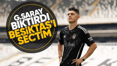 Beşiktaş'ın Rashica transferinin perde arkası! "G.Saray'ı çok bekledim..."