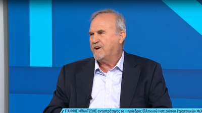 Yunan Korgeneral Baltzois: Türkiye, Yunanistan'ı kuşattı