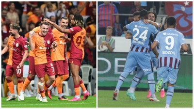 Galatasaray-Trabzonspor rekabetinde 136.randevu: Muhtemel 11'ler