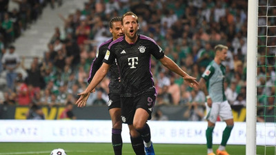 Harry Kane sezonu golle açtı: Bayern kazandı