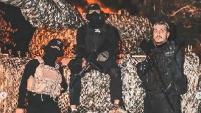 Suç örgütü adına şarkı yaptıkları gerekçesiyle gözaltına alınmışlardı! Rapçiler adliyeye sevk edildi