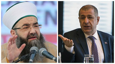 Ümit Özdağ ile Cübbeli Ahmet arasında 'cennet-cehennem' tartışması