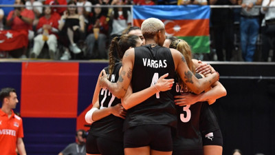 Filenin Sultanları, Azerbaycan'ı 3-0 yendi