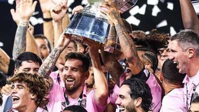 Messi attı Inter Miami şampiyon oldu! Kupa canavarı rekor kırdı