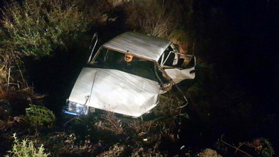 Muğla'da karşı şeride geçen araç 2 kişinin ölümüne sebep oldu