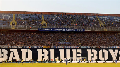 UEFA'dan Dinamo Zagreb taraftarına 1 yıl yasak