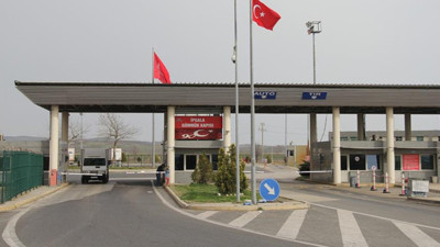 Yunanistan'da korkutan yangın! İpsala Sınır Kapısı'nı yeniden hizmete açıldı
