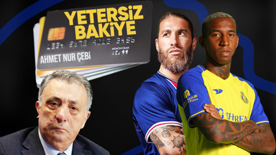 Beşiktaş'tan Talisca ve Ramos açıklaması! "Maddi konulardaki anlaşmazlık..."
