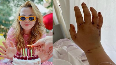 Eşi tarafından canice bıçaklanan Youtuber Merve Veziroğlu'ndan yürek sızlatan paylaşım