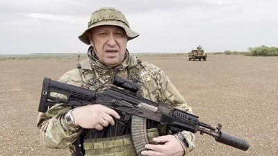 Putin'den kaçan Wagner lideri Afrika Sahel'de ortaya çıktı! İşte dünya basınında gündem olan görüntü