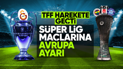 Süper Lig'e Avrupa ayarı! Galatasaray, Fenerbahçe, Beşiktaş ve Adana Demirspor'un maçları ertelendi